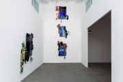 <p>展览现场，<em>狂人日记</em>，麦勒画廊 北京-卢森，中国北京，2017年9月9日－2017年10月22日</p>
