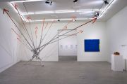 <p>展览现场，<em>Extended Ground&nbsp;- </em><em>群展</em>，麦勒画廊 北京-卢森，瑞士卢森，2017年11月23日 &ndash; 2018年2月9日</p>
