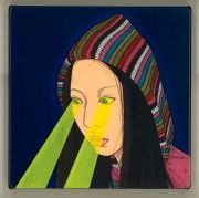 <p isrender="true">陈飞，<em isrender="true">习作</em>，2011，亚麻布、丙烯，35 x 35 cm</p>
