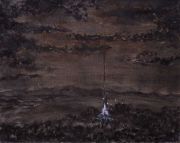 <p>孟煌，<em isrender="true">风景&mdash;2</em>，2008，布面油画，40 x 50 cm</p>
