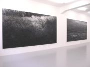 <p>展览现场，<em>孟煌&mdash;&mdash;水景</em>，麦勒画廊 北京-卢森，瑞士卢森，2006年6月6日 &ndash; 7月8日</p>
