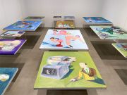<p>Exhibition view, Li Ran,<em>李然然然かわいいです</em>, Galerie Urs&nbsp;Meile &middot; 弦 xi&aacute;n, Beijing, China, 2025.2.6 - 2.23</p>
