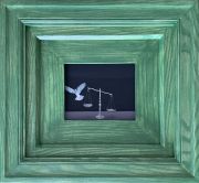 <p>Mai Ta, <em>temple</em>, 2026, gouache on watercolor paper, 18 x 25 cm, 43 x 40 cm (framed)</p>
