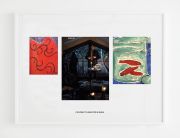 <p>Tobias Kaspar,&nbsp;<em>I&#39;m going to leave for a while.,</em> 2025, inkjet print, mattboard with silkscreen print, artist&#39;s frame, unique work, 60 x 80 cm</p>
