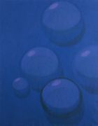 <p>Zhou Siwei, <em>BUBBLE 02</em>, 2015, oil on canvas, 180 x 140 cm</p>
