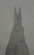 <p>Shao Fan, <em>Rabbit Portrait - Jiawu 8</em>, 2014, oil on canvas, 145 x 90 cm</p>

