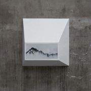 <p>Not Vital, <em>Mountains</em>,&nbsp;2011, marble, plaster, 72 x 70.5 x 23.5 cm</p>
