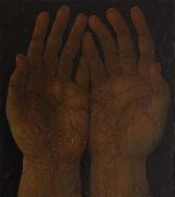 <p><em>counting</em>, 2024, tempera on board, 27 x 24 cm</p>
