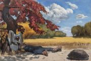 <p>Wang Xingwei, <em isrender="true">Autumn</em>, 2018, oil on canvas, 160 x 240 cm</p>
