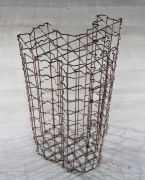 <p isrender="true">Meng Huang,&nbsp;<em isrender="true">Cage</em>,&nbsp;2011, edition of 3, steel, 180 x 100 x 80 cm</p>
