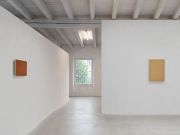 <p>Mirko Baselgia, Exhibition view, <em>)in(out) till sundown</em>, Kunst(Zeug)Haus, Rapperswil-Jona, Switzerland, 29.8. - 7.11.2021</p>
