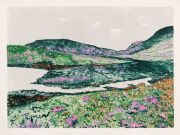 <p>Rebekka Steiger,&nbsp;<em>Wannaspitz [monotype],</em> 2025, monotype, lithographic ink on paper, 80 x 106 cm</p>
