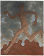 <p>Yan Bingqing,&nbsp;<em>Indulge,</em> 2026, tempera on wood, 100 x 80 cm</p>
