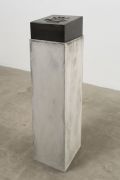 <p>Anatoly Shuravlev, <em>Reach out &ndash; Ai Weiwei</em>, 2013, bronze, concrete, 12 x 25 x 30 cm (bronze), 100 x 27 x 32 cm (plinth), edition of 3</p>
