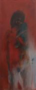 <p>Xie Qi,&nbsp;<em>Hot Red,</em> 2020, oil on canvas, 200 x 80 cm</p>
