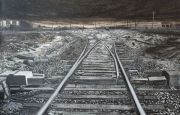 <p>孟煌，<em isrender="true">远方No. 21</em>，2013，布面油画，180 x 280 cm</p>
