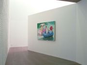 <p>展览现场，<em>王兴伟&mdash;&mdash;大划船</em>，麦勒画廊北京-卢森，中国北京，2007年2月3日 － 3月31日</p>
