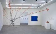<p>展览现场，<em>Extended Ground&nbsp;- </em><em>群展</em>，麦勒画廊 北京-卢森，瑞士卢森，2017年11月23日 &ndash; 2018年2月9日</p>

