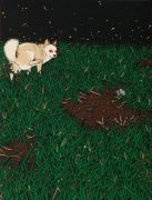 <p isrender="true">陈飞，<em isrender="true">小清凉</em>，2011，亚麻布、丙烯，40 x 30 cm</p>
