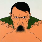 <p isrender="true">陈飞，<em isrender="true">小胡子</em>，2007，亚麻布、丙烯，120 x 120 cm</p>
