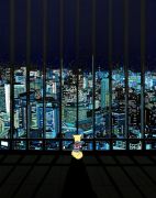 <p isrender="true">陈飞，<em isrender="true">熊熊的野心</em>，2009，亚麻布、丙烯，240 x 200 cm</p>
