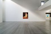 <p>展览现场，<em>王兴伟 &mdash;&mdash;个人展</em>，麦勒画廊北京-卢森，中国北京，2008年11月8日 － 2009年1月11日</p>
