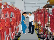 <p isrender="true">Chen Fei, <em isrender="true">The Spring of the Factory</em>, 2012, acrylic on linen, 180 x 240 cm</p>
