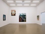 <p>Exhibition view,&nbsp;<em>Klodin Erb. Vorhang f&auml;llt Hund bellt,&nbsp;</em>2025/2026, Aargauer Kunsthaus, Aarau, Switzerland. Photo: David Aebi, Burgdorf</p>
