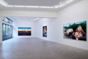 <p>Exhibitionview, Cao Yu, <em>I Was Born To Do This</em>, Galerie Urs Meile Lucerne, Switzerland, May 11 - July 21, 2023, photos by Franca Pedrazzetti</p>
