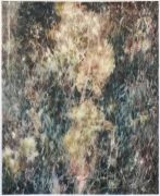 <p>Julia Steiner, <em>untitled</em>, 2013, oil on glassine, 109.5 x 89.5 cm (framed)</p>
