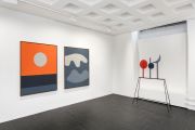 <p>Exhibition View, <em>Not There - Here, </em>Galerie Urs Meile, Zurich, Switzerland, January 31 - March 22, 2025</p>

