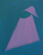 <p>Zhou Siwei, <em>Sail (Head Down)</em>, 2014, oil color on canvas, 30 x 24 cm</p>
