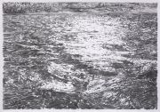 <p>Meng Huang,&nbsp;<em isrender="true">Sea 8</em>,&nbsp;2012, charcoal on paper, 77 x 109 cm</p>
