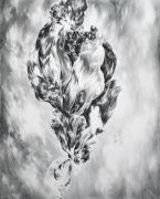 <p>Julia Steiner,<em> untitled II</em>, 2018, gouache on paper, 136 x 110 cm</p>
