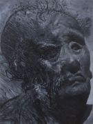 <p>Zhang Shujian, <em>Symbiosis - 2025 - 3</em>, 2025, oil on wood, 40 x 30 cm</p>
