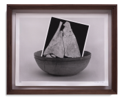 <p>Cai Dongdong, <em>A Bowl of Bones</em>, 2026, silver gelatin print, collage, 39.5 x 50 cm (photo), 48 x 58 cm (framed), edition of 3 + 1 AP</p>
