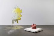 <p>Cao Yu, Exhibition view of&nbsp;<em>Septic Tank</em>&nbsp;at Galerie Urs Meile, Beijing, China, 2024.5.21&nbsp;&ndash; 8.4</p>
