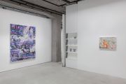 <p>Exhibition View, Rebekka Steiger, <em>Horsehair takes a long time to burn</em>, Galerie Urs Meile, Ankerstrasse, Zurich, Switzerland, September 10 - October 31, 2026. Photo: Studio Oliver K&uuml;mmerli</p>
