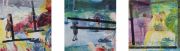 <p>Xie Nanxing,&nbsp;<em>Untitled (Slightly Slow),</em> 2023, oil on canvas, 3 x 200 x 200 cm</p>
