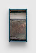<p>Guo Tiantian, <em>String - Breath (Sound Box)</em>, 2025 - 2026, lacquer, silver powder, drawing on silver oxide, birch, silk strings, tin, reed, Jewel beetle wing powder, wireless speaker, 4'58", 40 x 23 x 10 cm</p>
