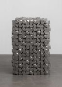 <p>Yang Mushi, <em>Assembly - Block</em>, 2024, recycled stainless steel, 128 x 89 x 89 cm</p>
