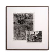 <p>Cai Dongdong, <em>Drawing Water</em>, 2026, silver gelatin print, collage, 41 x 39.5 cm (photo), 60 x 57 cm (framed), edition of 1 + 1 AP</p>
