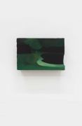 <p>Miao Miao,&nbsp;<em>The Green Ball,</em> 2022, acrylic on paper, 19 x 29 cm</p>

