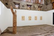 <p>展览现场，<em>structura / sistem</em>，麦勒画廊，瑞士阿尔德茨，2023年7月29日 - 9月3日</p>
