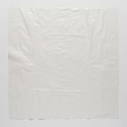 <p>Michel Comte, <em>Ombre</em>,&nbsp;2018, distilled water on handmade raw rice paper, 66 x 66 cm</p>
