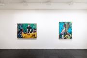 <p>Exhibition View, Chen Zuo, <em>Burn for the Day</em>, Galerie Urs Meile, Zurich, Switzerland, 07.11.24 &ndash; 18.01.2025</p>
