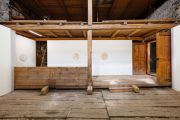 <p>Mirko Baselgia, <em>structura / sistem</em>, 29.07. - 03.09.2023, Galerie Urs Meile Ardez, images by Bruno Augsburger</p>
