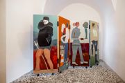 <p>Exhibition views, <em>Feelings of the Season IV</em>, Galerie Urs Meile, Ardez, Switzerland, December 27, 2025 - March 1, 2026. Photo: Bruno Augsburger</p>
