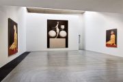 <p>展览现场，<em>王兴伟 &mdash;&mdash;个人展</em>，麦勒画廊北京-卢森，中国北京，2008年11月8日 － 2009年1月11日</p>
