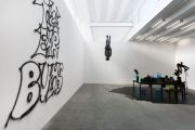 <p>展览现场，<em>狂人日记</em>，麦勒画廊 北京-卢森，中国北京，2017年9月9日－2017年10月22日</p>
